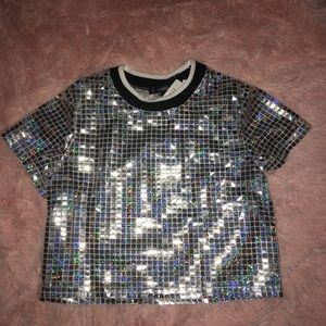 party crop top🖤🖤